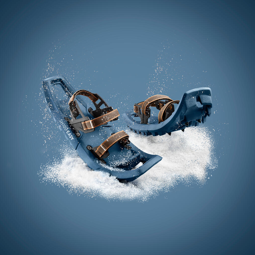 Sniega kurpes ar lielu platformu “SH100 Easy”, zilas