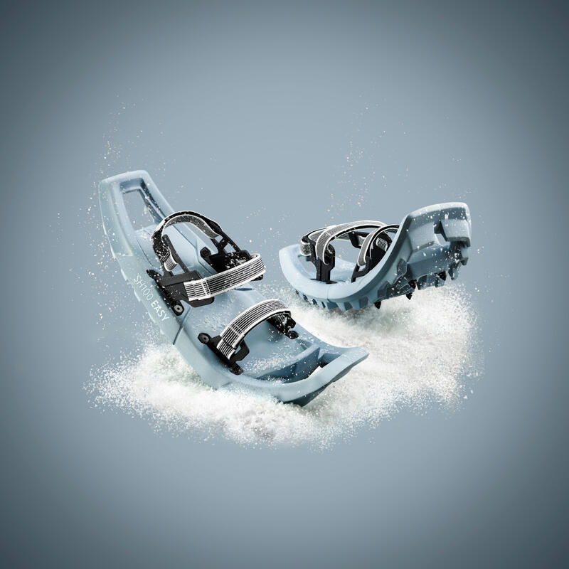 Sneeuwschoenen met middelgroot frame EASY SH100 MOUNTAIN