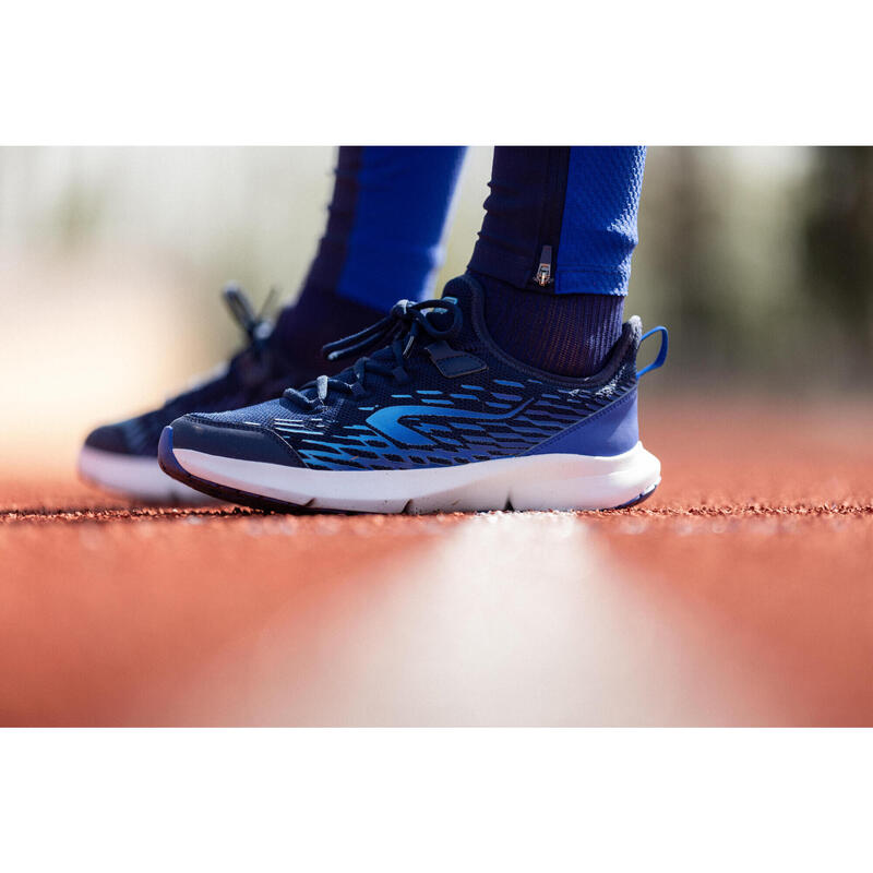 Calçado Flexível e Leve com Atacadores Corrida Criança AT FLEX