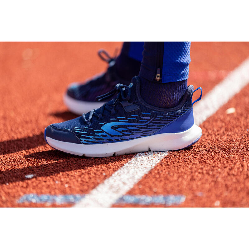 Chaussures enfant à lacets flexibles et légères - AT FLEX