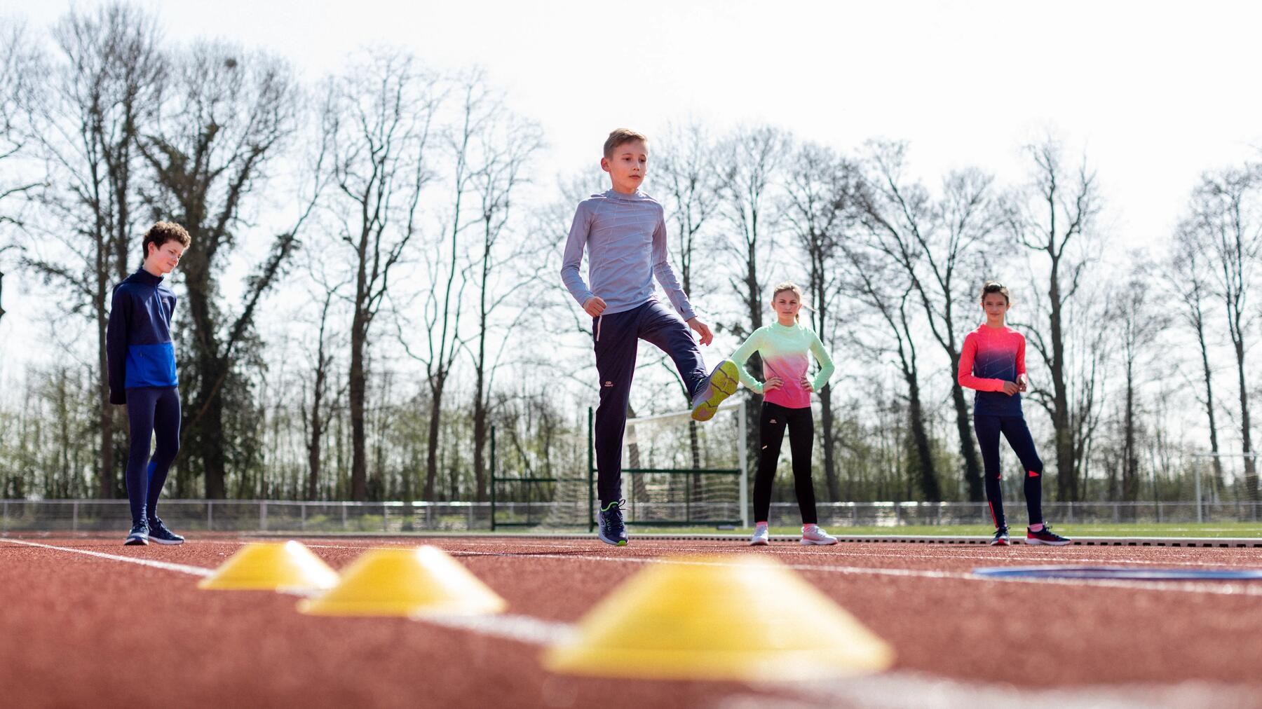 Mit unserer Hilfe die verschiedenen Leichtathletikdisziplinen für Kinder kennenlernen!