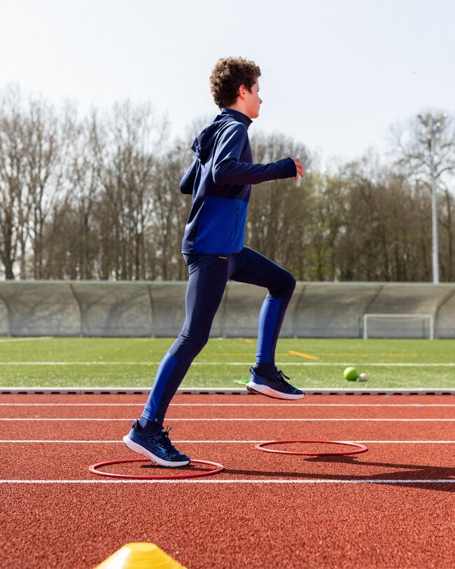 CHAUSSURES DE SPORT LÉGÈRES À LACETS POUR ENFANT - AT FLEX