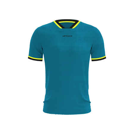 Camiseta de tenis manga corta Niños TTS900 Artengo azul