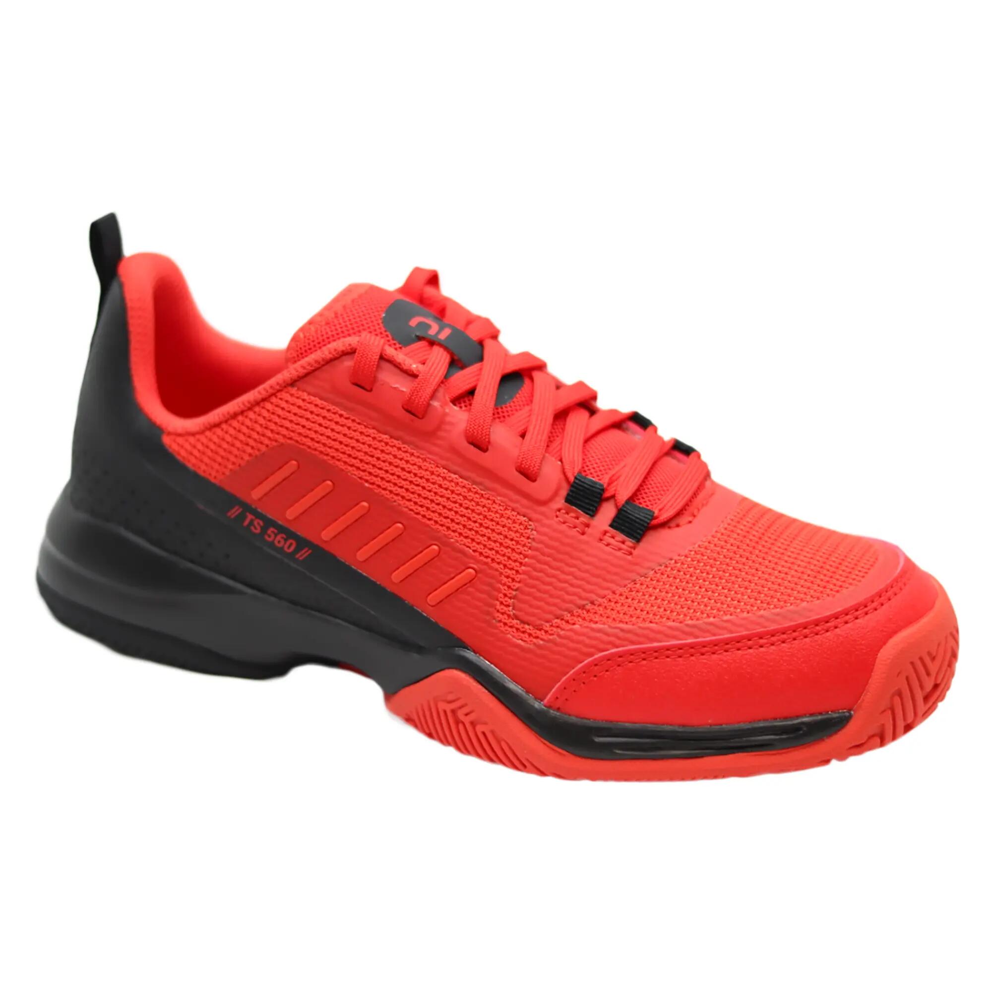 Dětské tenisové boty TS 500 Fast Lace Lava 4/24