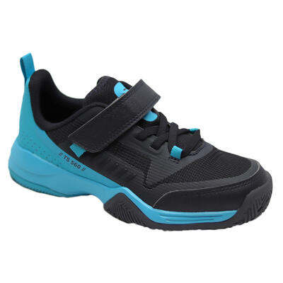 CHAUSSURES TENNIS ENFANT - TS500 FAST KD SCRATCH NIGHTSKY - Decathlon