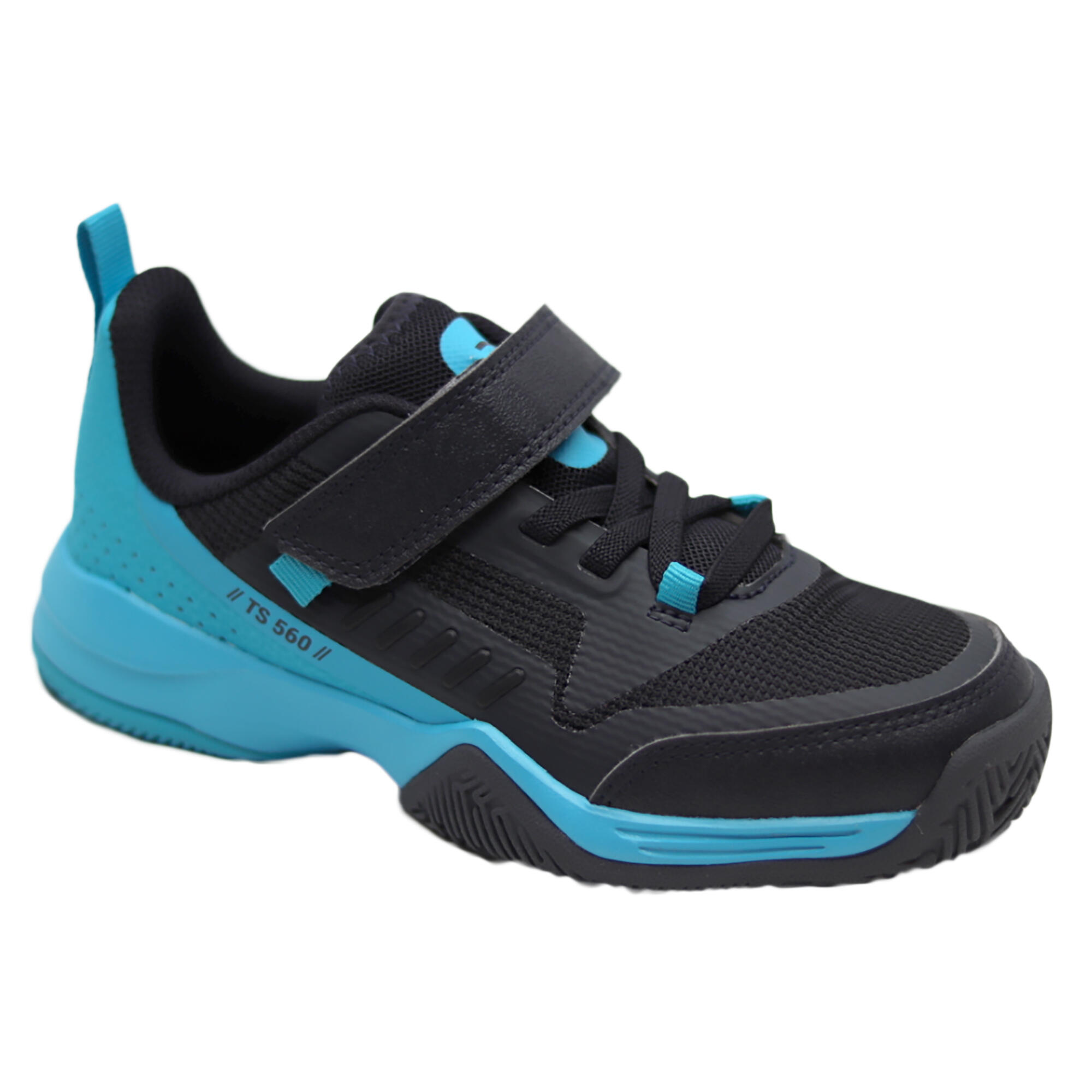 Buty do tenisa dla dzieci Artengo TS500 Fast na rzepy 6/38