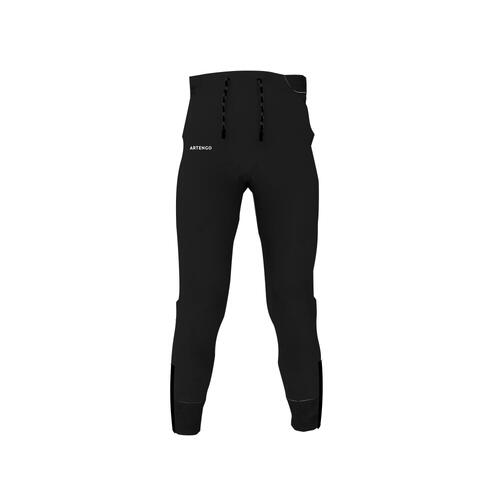 Pantalon de tennis garcon - TPA 500 noir