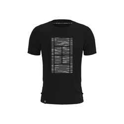 Ανδρικό t-shirt τένις Soft - Μαύρο