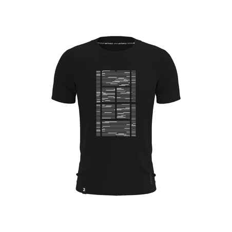 Vyriški teniso marškinėliai „Soft“, juodi