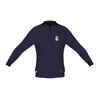 Boys' Tennis Jacket TJK500 - Navy Blue