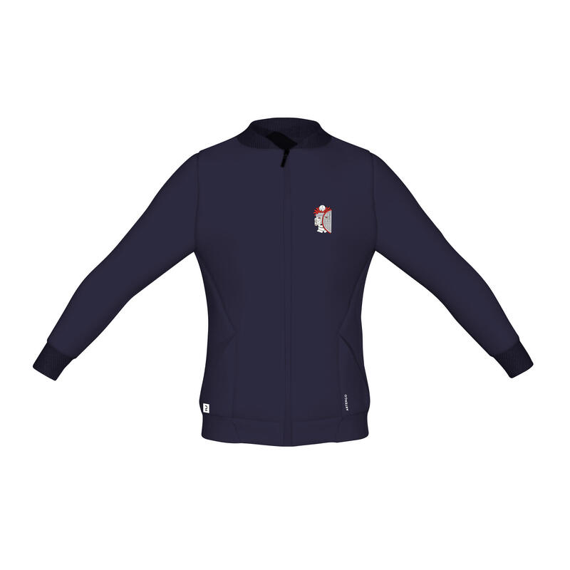 Chaqueta de Tenis Artengo TJK5OO Niño Azul Marino