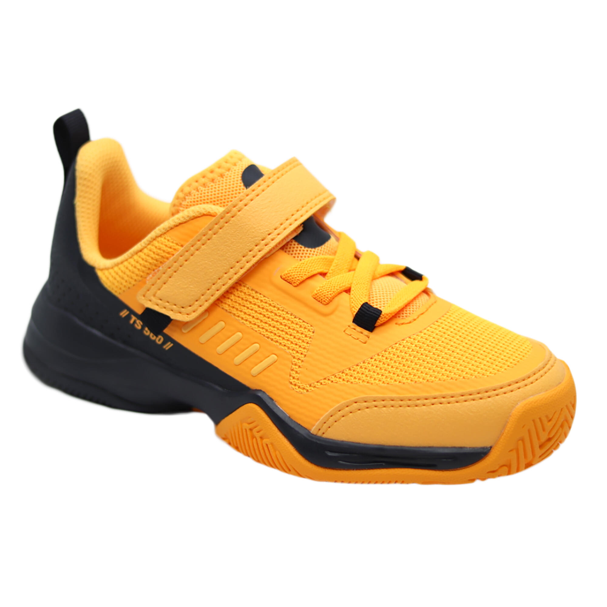 Buty do tenisa dla dzieci Artengo TS500 Fast na rzepy 10/12