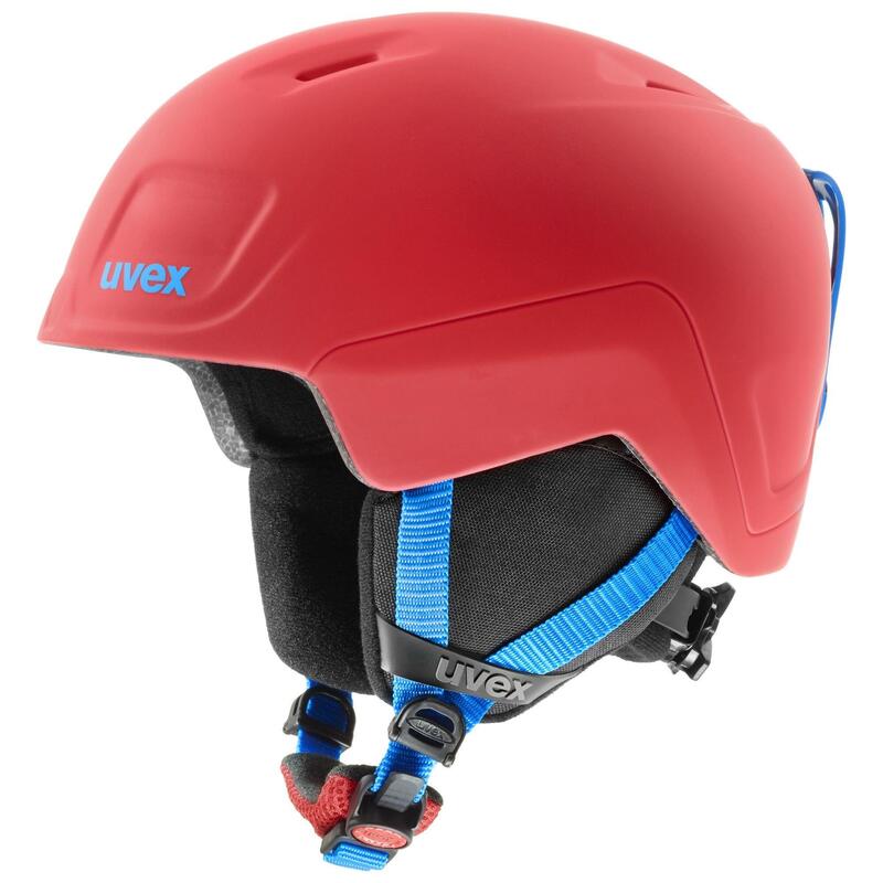 Casque de ski alpin et de snowboard enfant - Uvex Heyya Pro rouge