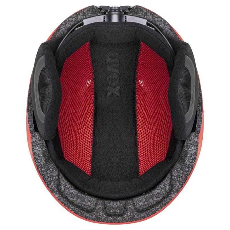 Casque de ski alpin et de snowboard enfant - Uvex Heyya Pro rouge