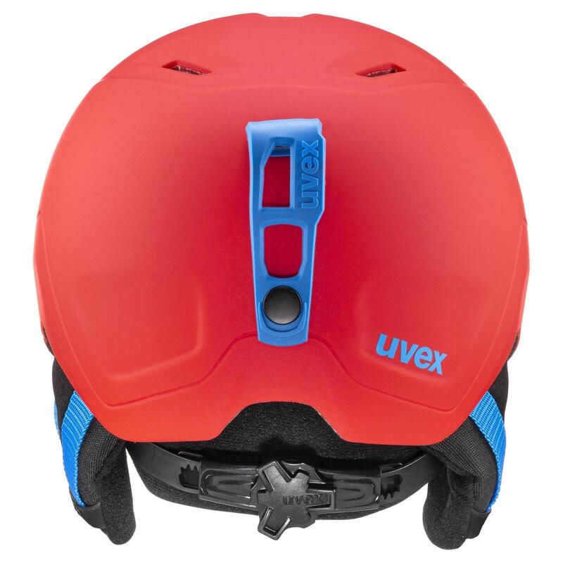 Casque de ski alpin et de snowboard enfant - Uvex Heyya Pro rouge