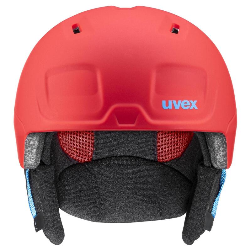 Casque de ski alpin et de snowboard enfant - Uvex Heyya Pro rouge