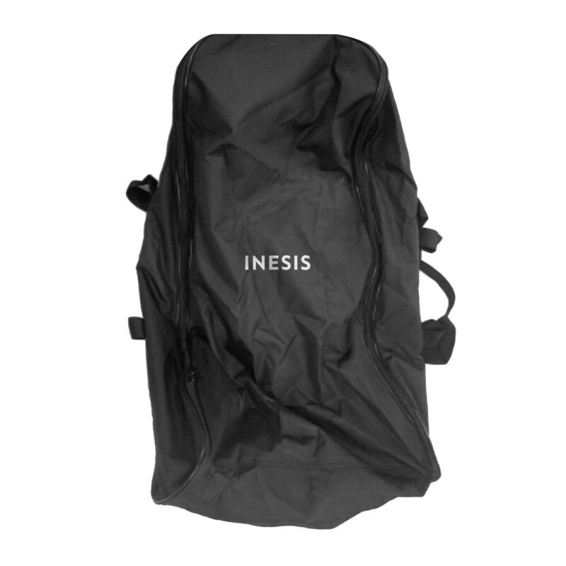 BOLSA DE CARRITO CON CREMALLERA NEGRA