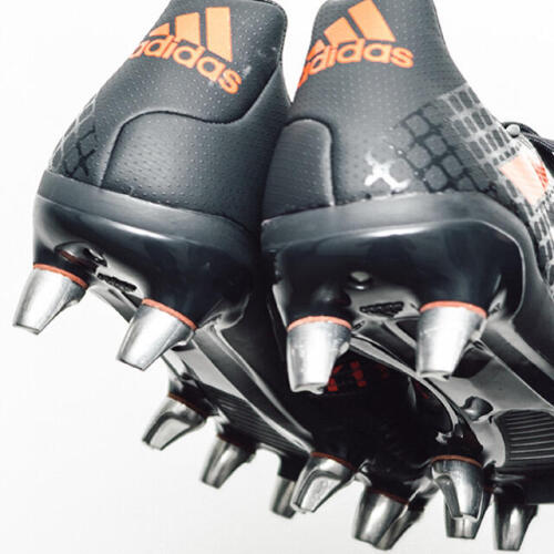 Crampons Smartpower 8/11mm à visser alu rugby et football pour chaussures Adidas