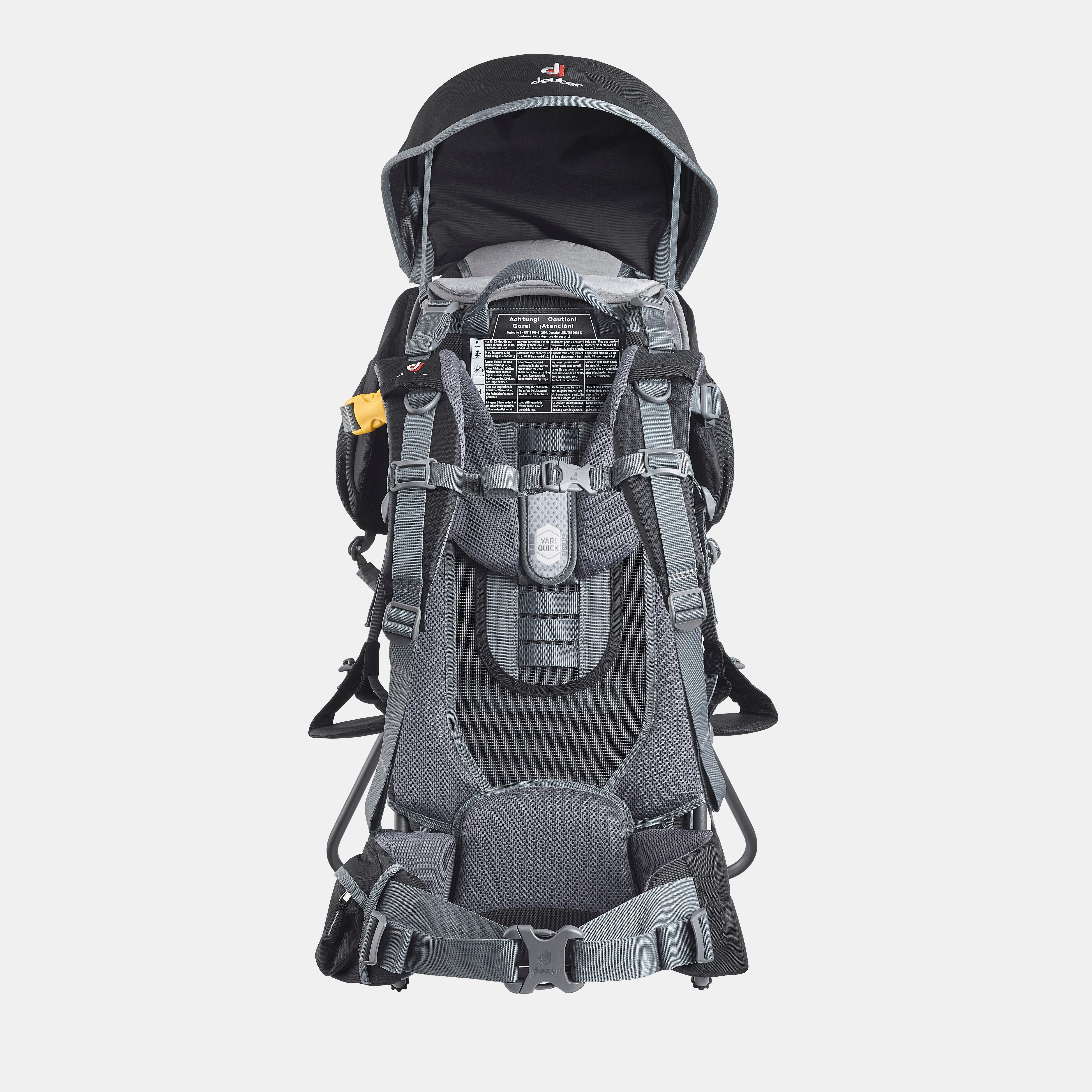 Mochila Portabebes de Montana y Trekking Deuter Kid Confort Plus Decathlon