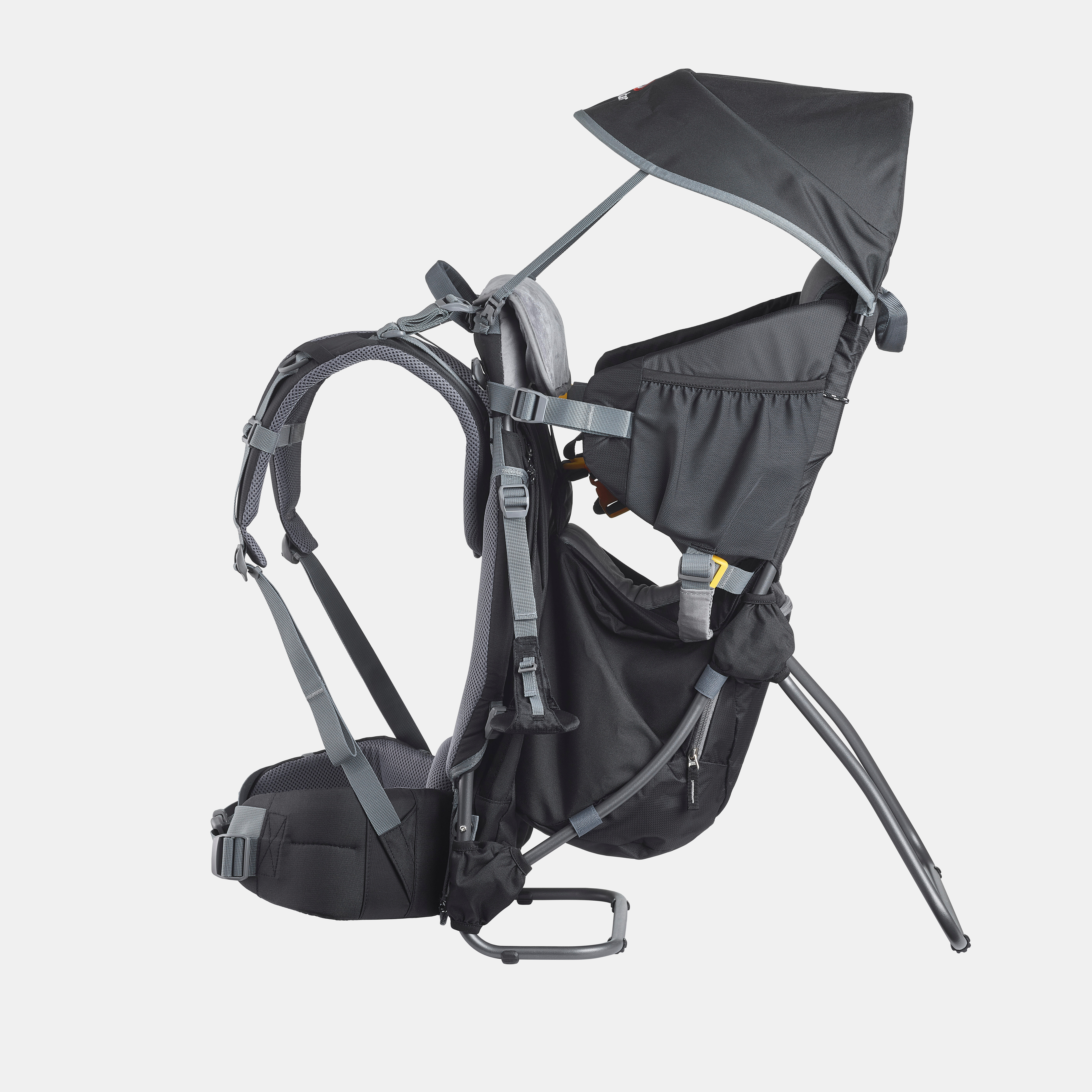 Porte-bébé randonnée - Confort Plus gris - Gris foncé - Deuter - Décathlon