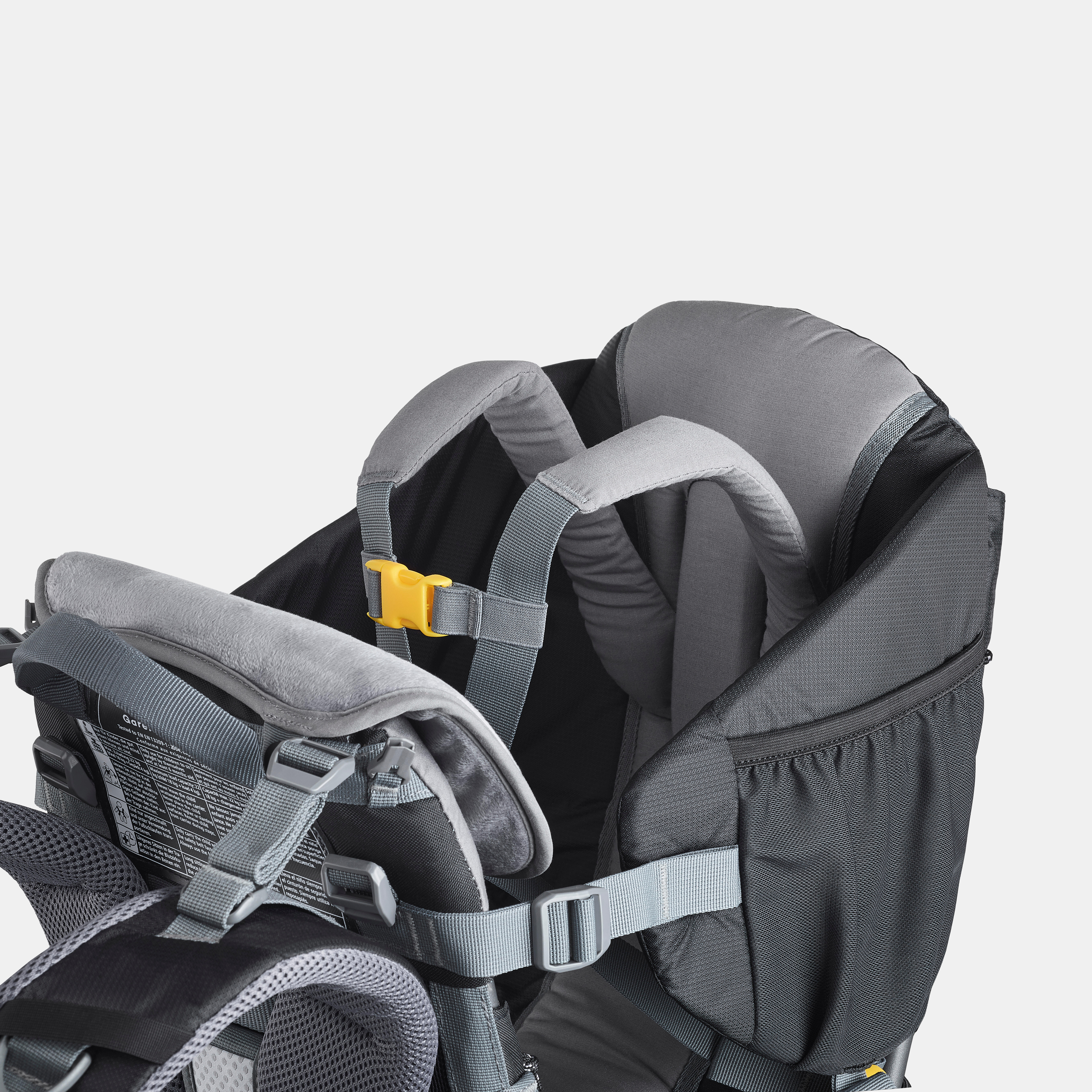 Porte-bébé randonnée - Confort Plus gris - DEUTER