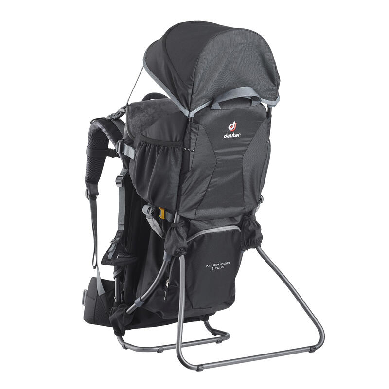 Image of baby carrier backpack - confort plus grey