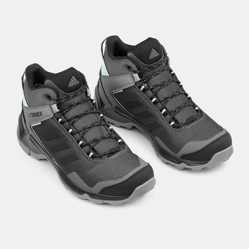 Chaussures imperméables randonnée montagne-Adidas Terrex Mid Eastrail Woman - F