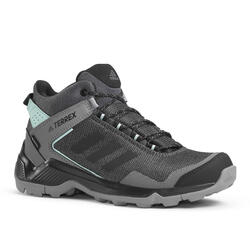 Jack Wolfskin Woodland Texapore Low Women Waterdichte dames wandelschoenen  40 blauw dark blue/beige - Schoenen.nl
