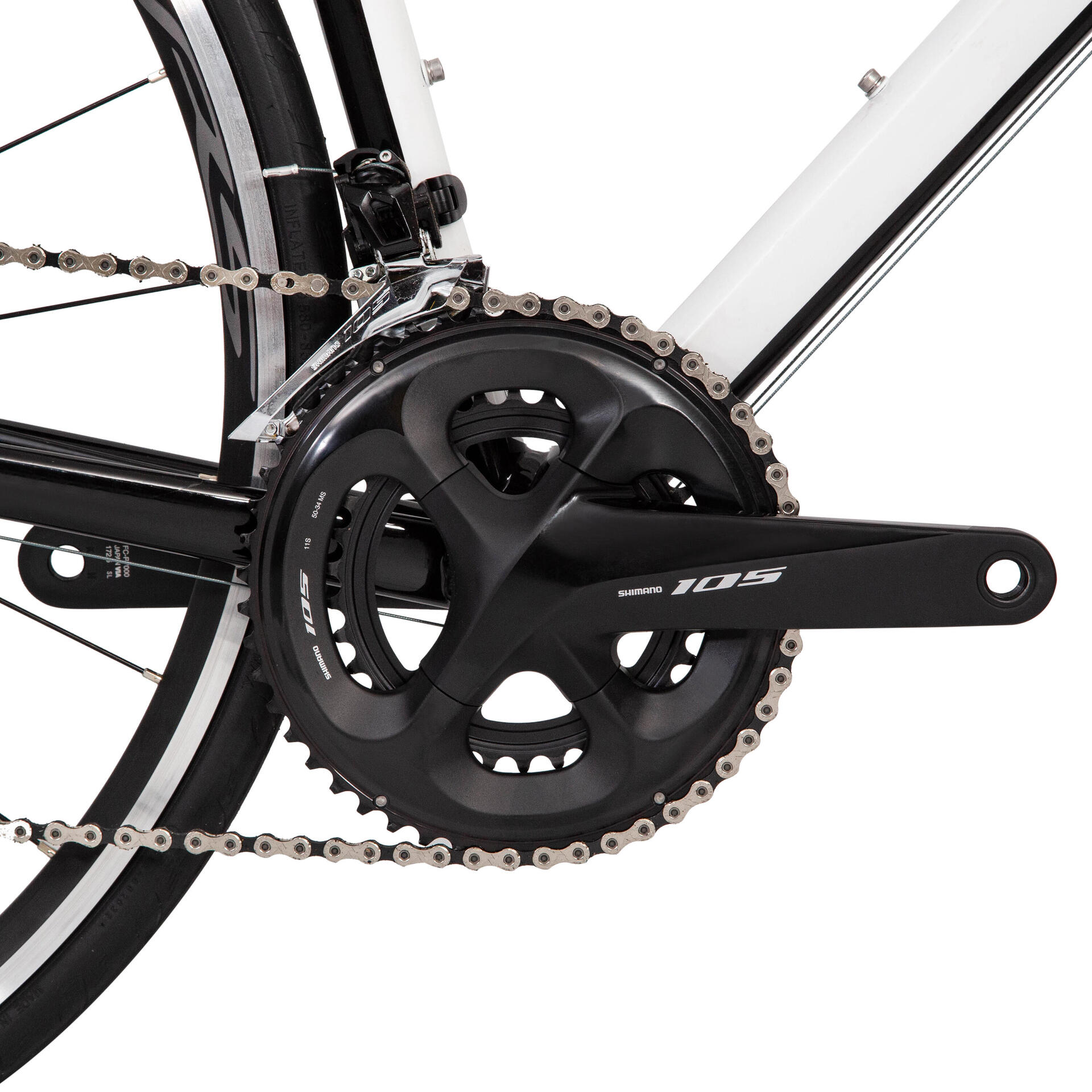 Road Bike Endurance 105 11 Speed Aluminium Frame EDR AF