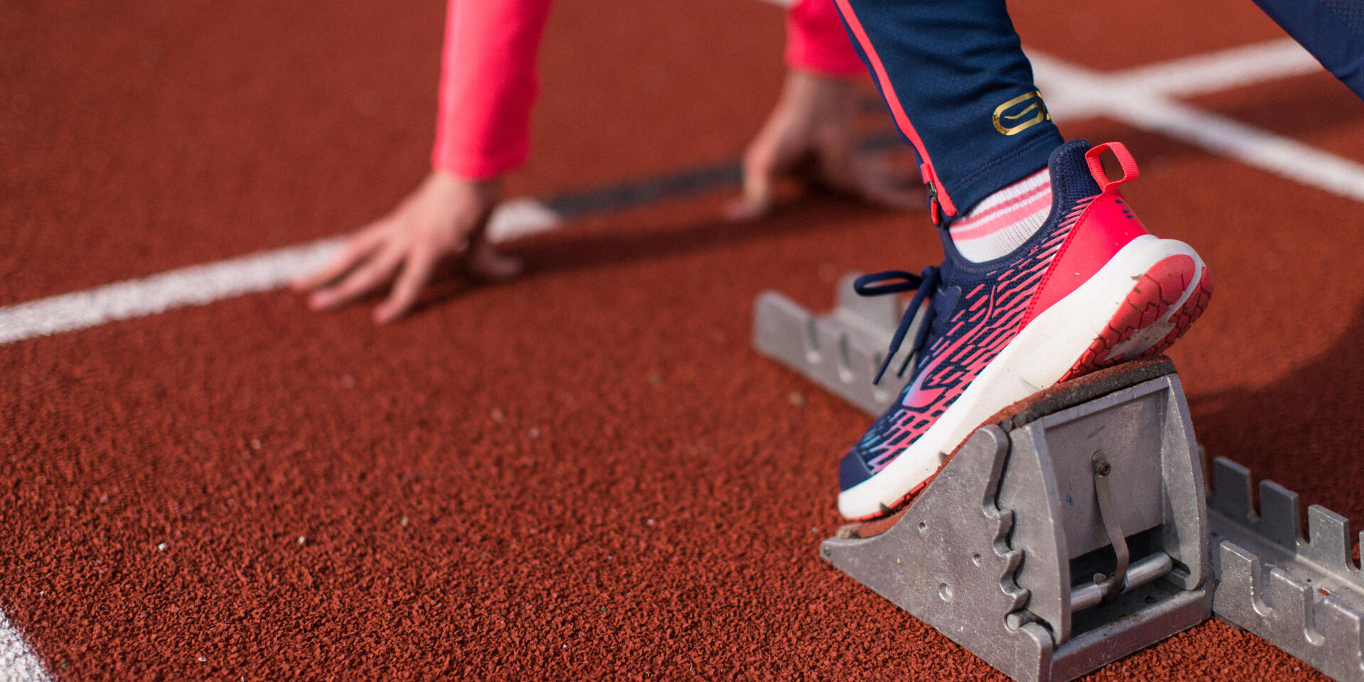 Les chaussures d'athlétisme enfant école ou club