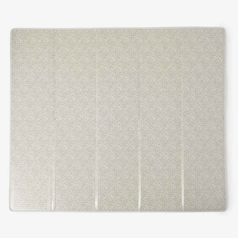 Collapsible Reversible Stimulating Baby Gym Mat Decathlon