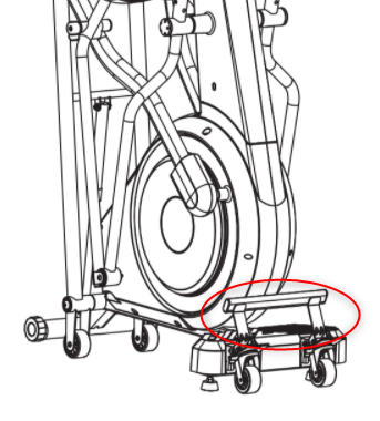 FALSCH BETÄTIGTE TRANSPORTROLLEN