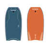 Bodyboard 500 s leashom modro-oranžový