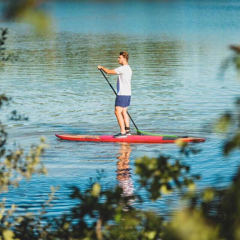 Wie benutzt man beim SUP das Paddel?
