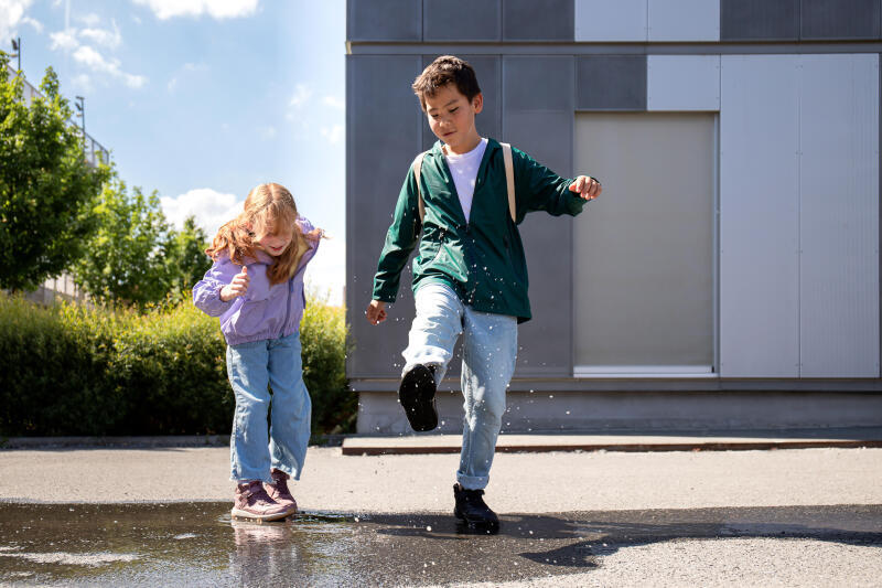 Buty dla dzieci Newfeel Resist Waterproof