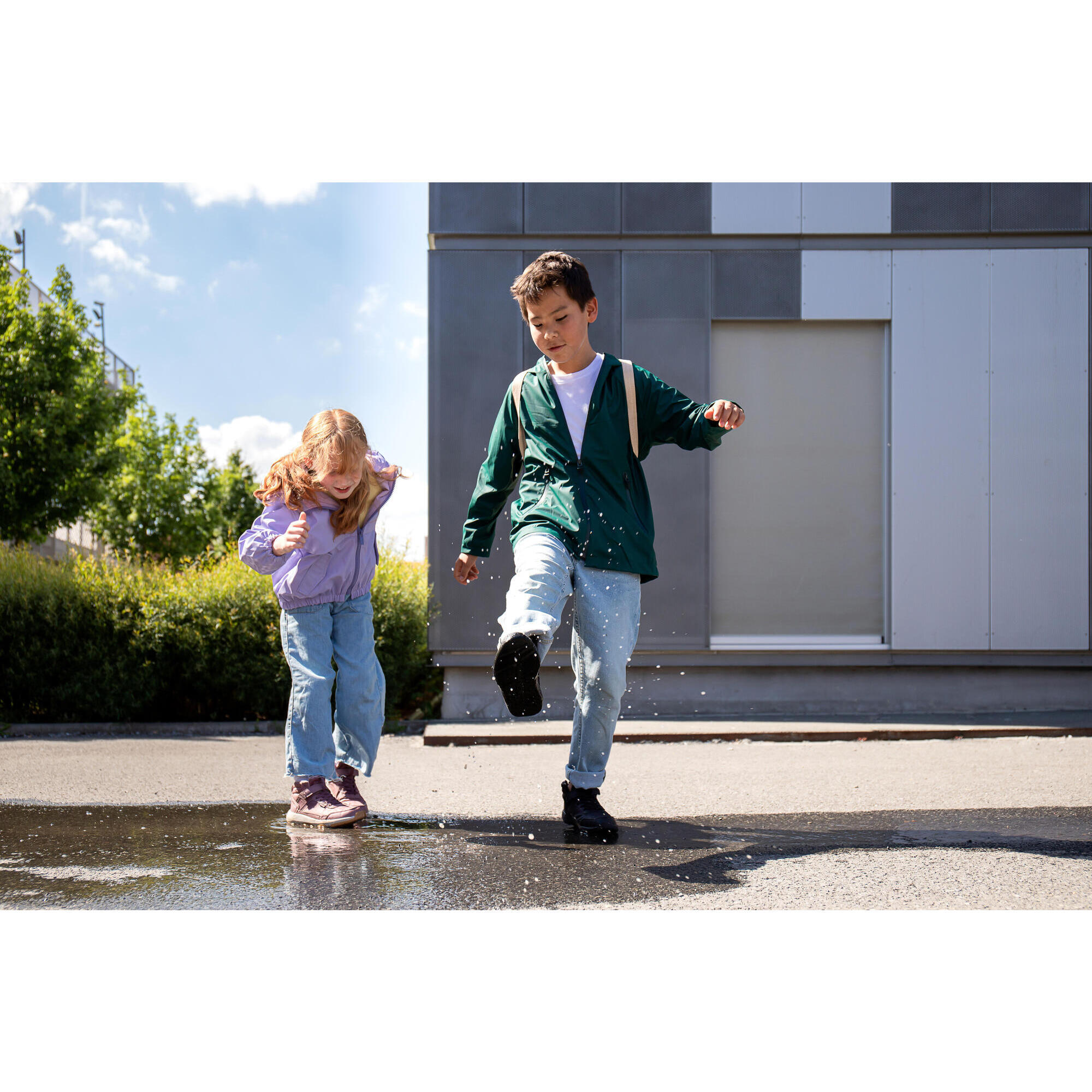 Children's waterproof and hard-wearing scratch shoes - RESIST