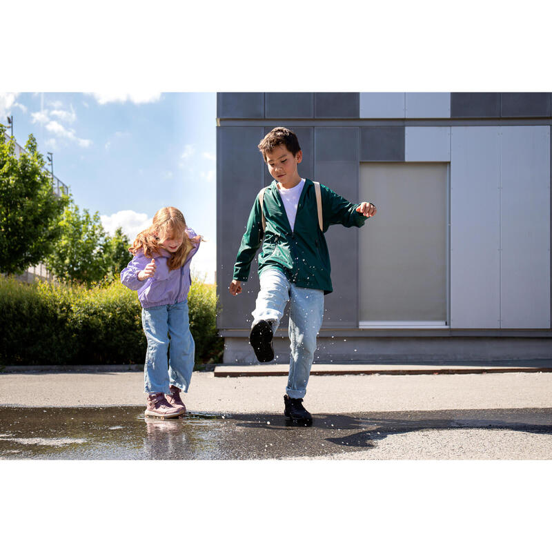 Încălțăminte impermeabilă Educație fizică Resist Waterproof Roz Copii