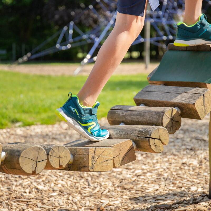Como escolher o calçado de caminhada desportiva para criança?