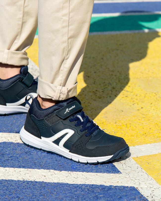 SCARPE DA GINNASTICA BAMBINO IN CUOIO - PROTECT 560