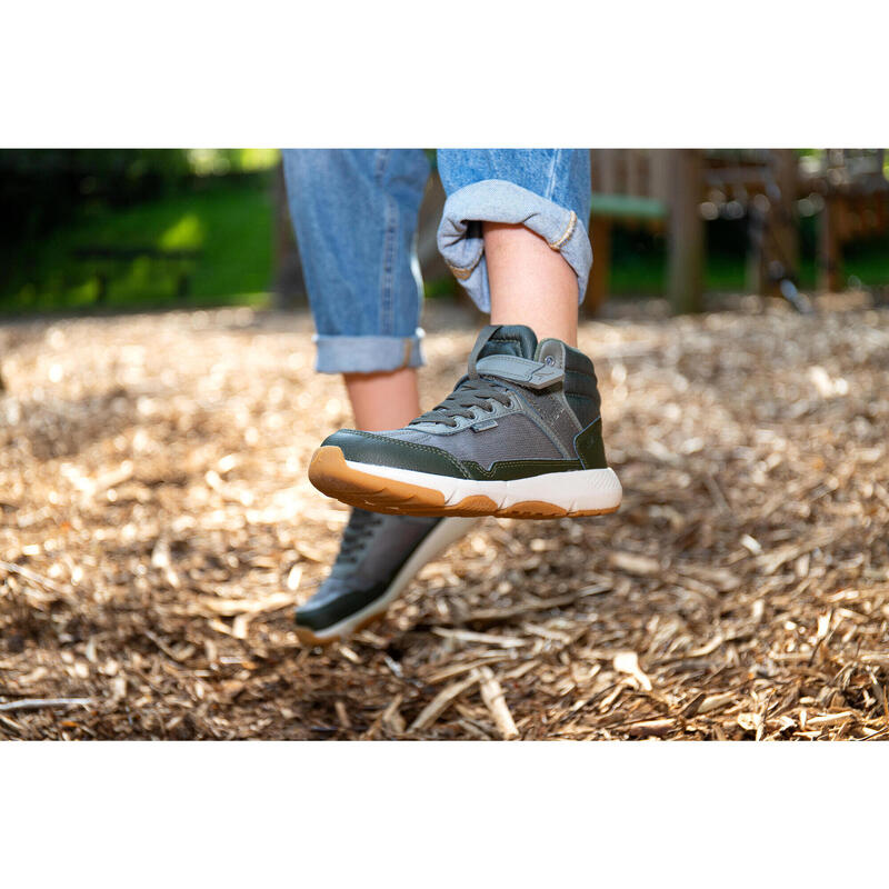 Chaussures enfant à scratch imperméables et résistantes - Resist