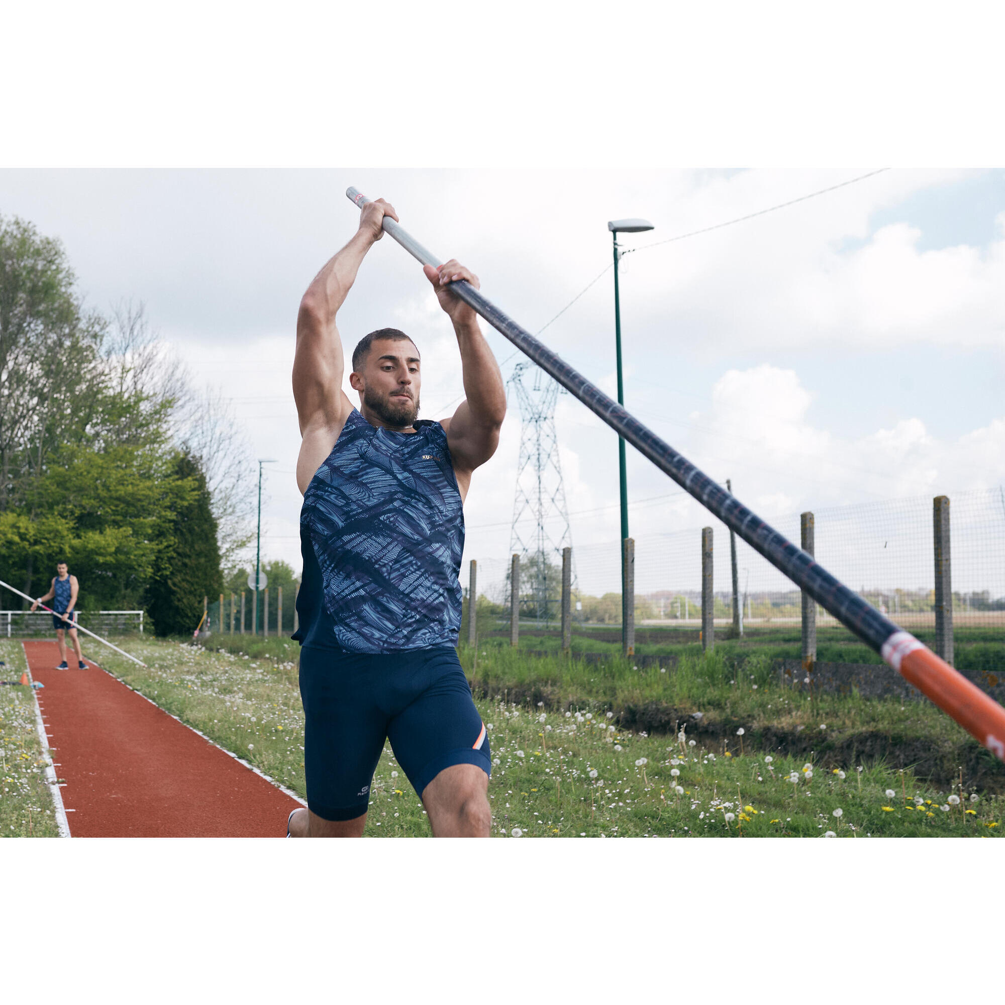 ТАЙТСЫ ДЛЯ ЛЕГКОЙ АТЛЕТИКИ МУЖСКИЕ  KALENJI