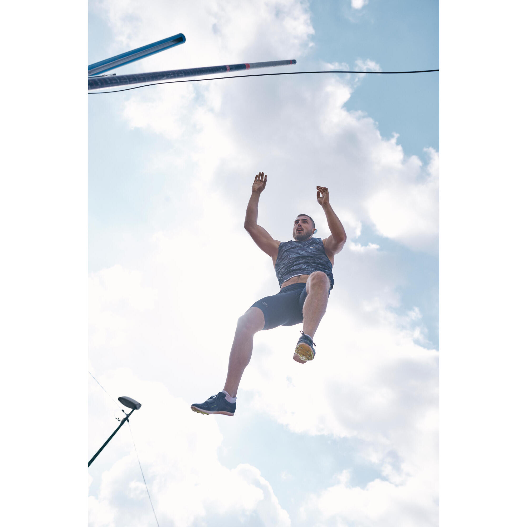 ТАЙТСЫ ДЛЯ ЛЕГКОЙ АТЛЕТИКИ МУЖСКИЕ  KALENJI