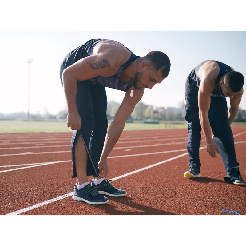 PANTALON D'ATHLETISME ZIPPÉ AT PANT 900M HOMME