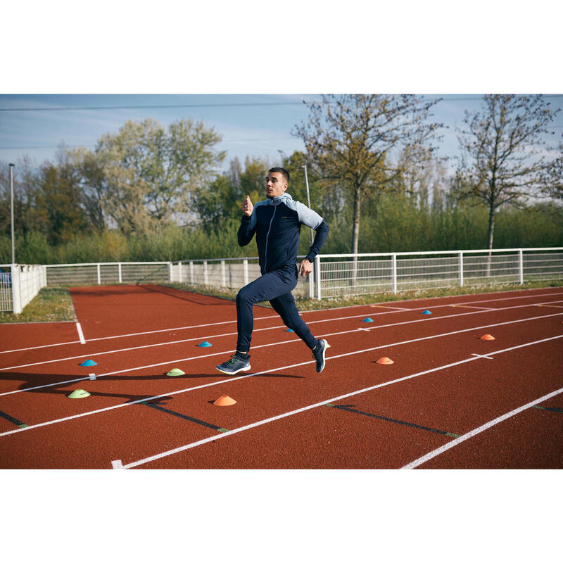 CASACO DE ATLETISMO QUENTE HOMEM AZUL