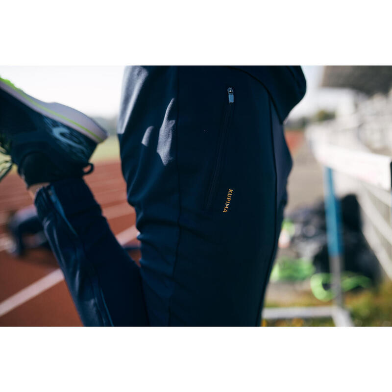 PANTALON D'ATHLETISME ZIPPÉ AT PANT 900M HOMME