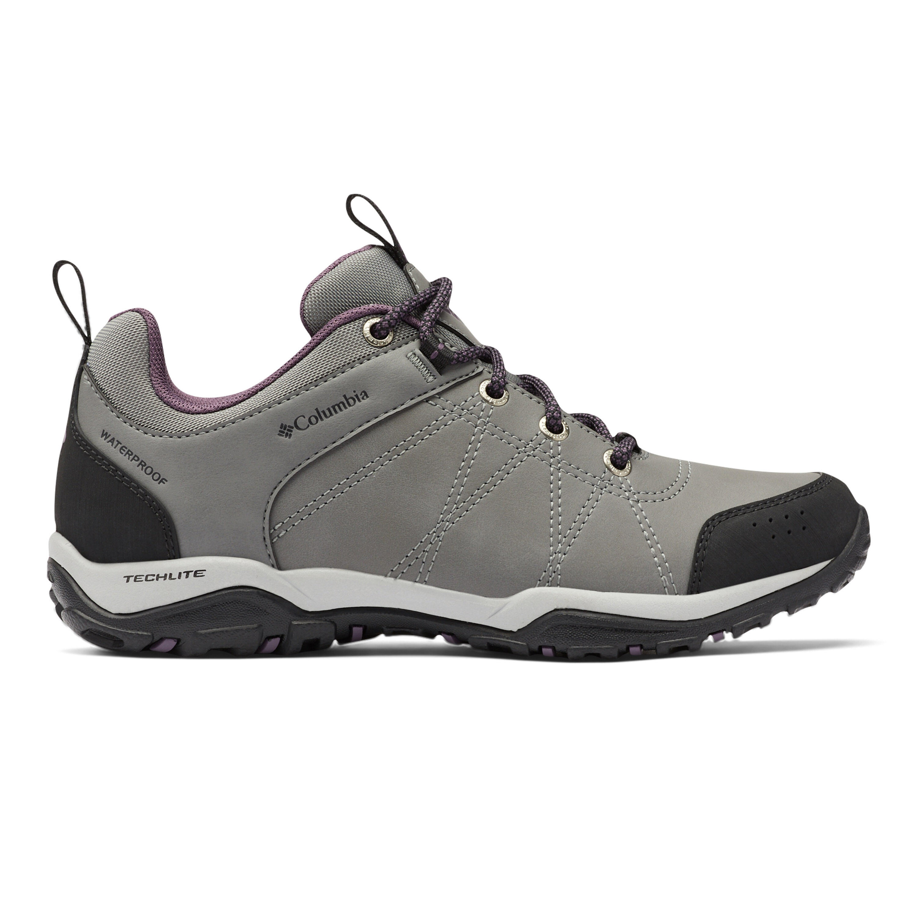 Scarpe trekking donna Columbia FIRE VENTURE impermeabili grigie COLUMBIA |  DECATHLON