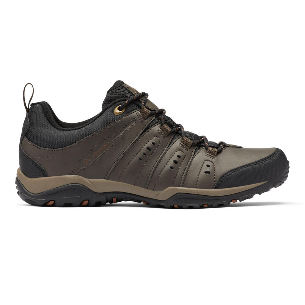 Men's waterproof leather hiking boots - Columbia Fire Venture