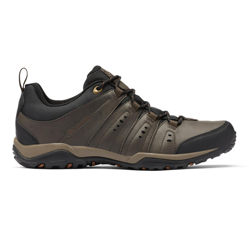 Scarpe trekking uomo Columbia FIRE VENTURE impermeabili marroni