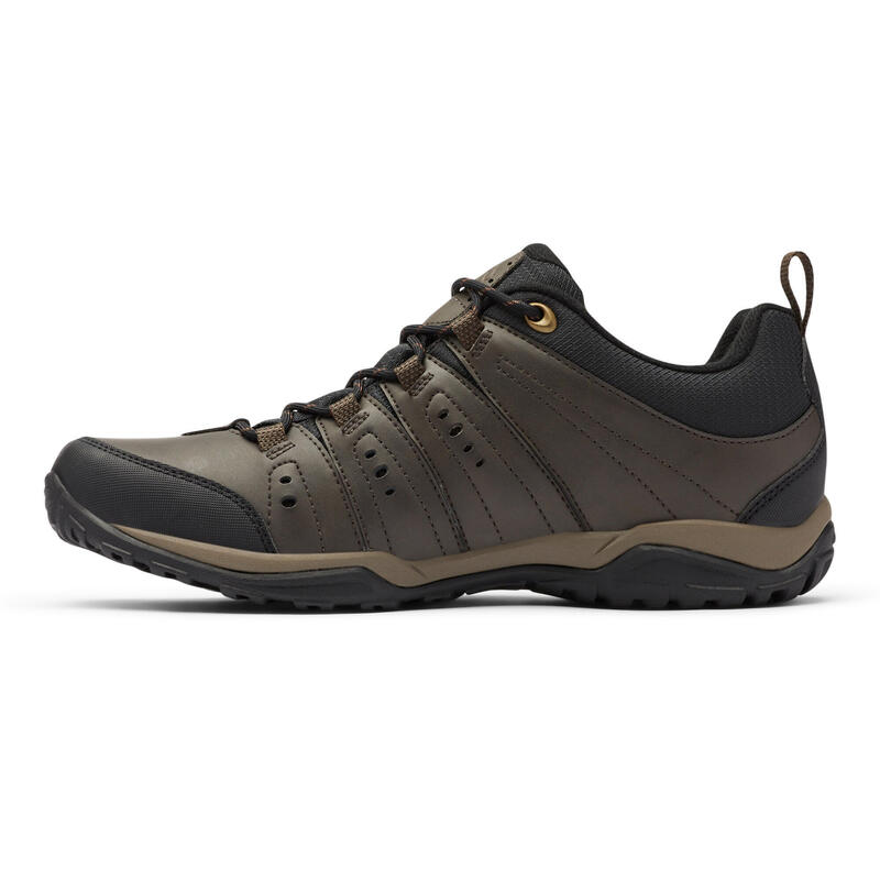 Chaussures en cuir et imperméables de randonnée - Columbia Fire Venture - Homme