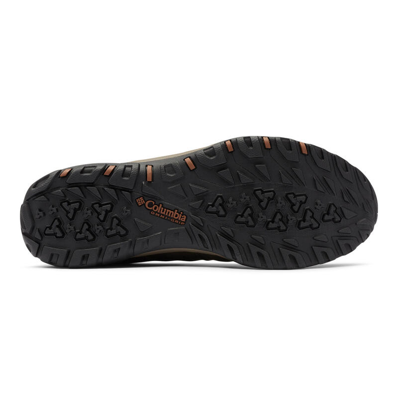 Zapatillas montaña y impermeables piel Hombre Columbia Fire Venture | Decathlon